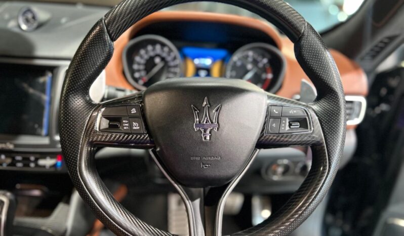 
								2017 Maserati Levante Diesel full									