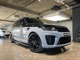 2022 Land Rover Range Rover Sport SVR