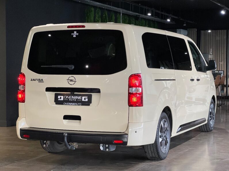 
								2022 Opel Zafira Life 2.0TD Edition full									