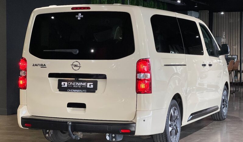 
								2022 Opel Zafira Life 2.0TD Edition full									