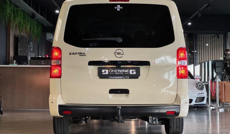 
								2022 Opel Zafira Life 2.0TD Edition full									