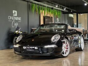 2012 Porsche 911 Carrera S Cabriolet Auto