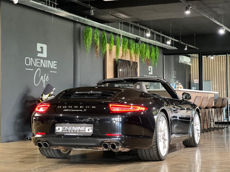 
								2012 Porsche 911 Carrera S Cabriolet Auto full									