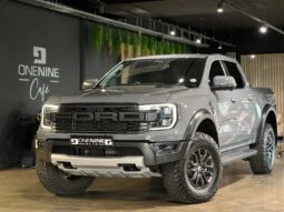 2023 Ford Ranger 3.0 V6 Ecoboost Double Cab Raptor 4WD
