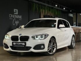 2018 BMW 1 Series 118i 5-Door M Sport Auto