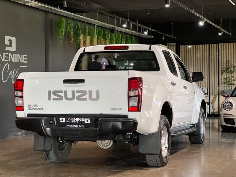 
								2022 Isuzu D-Max 250 Double Cab Hi-Ride Auto full									