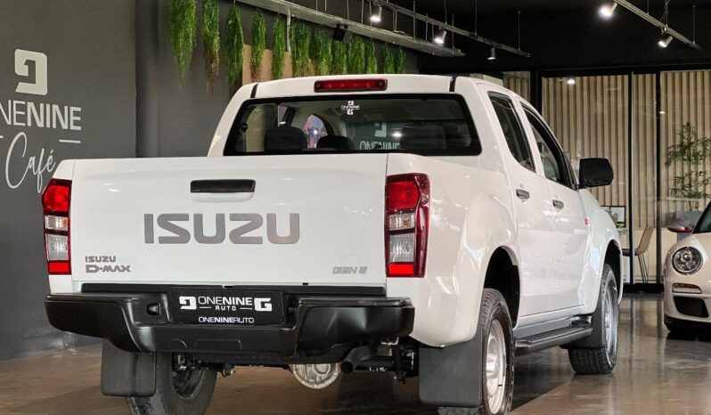 
								2022 Isuzu D-Max 250 Double Cab Hi-Ride Auto full									