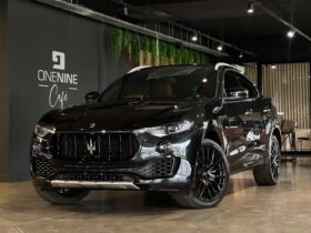 2017 Maserati Levante Diesel