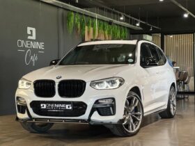 2019 BMW X3 M40d