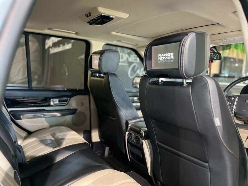 
								2012 Land Rover Range Rover Sport Supercharged full									