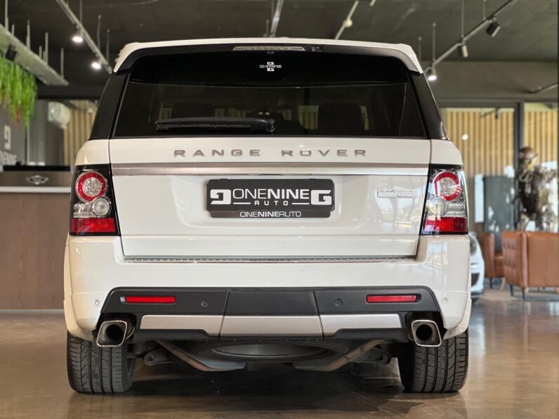 
								2012 Land Rover Range Rover Sport Supercharged full									