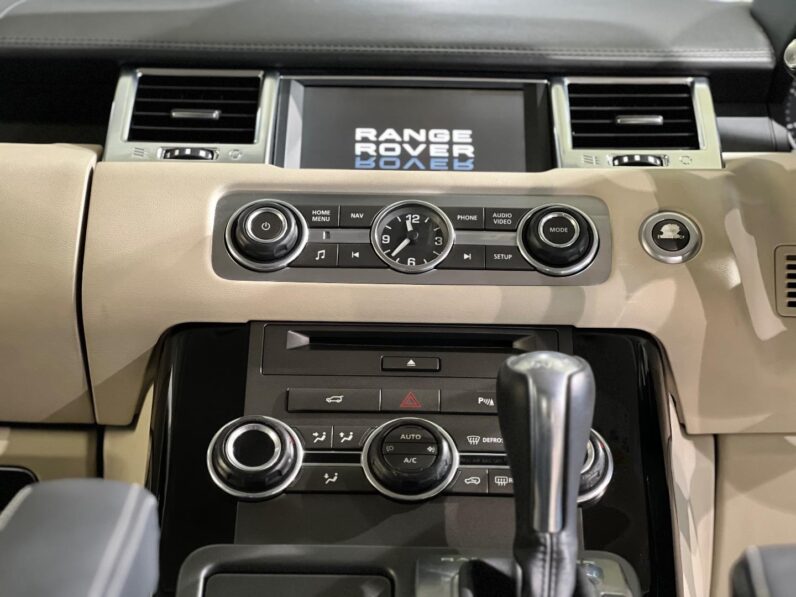 
								2012 Land Rover Range Rover Sport Supercharged full									