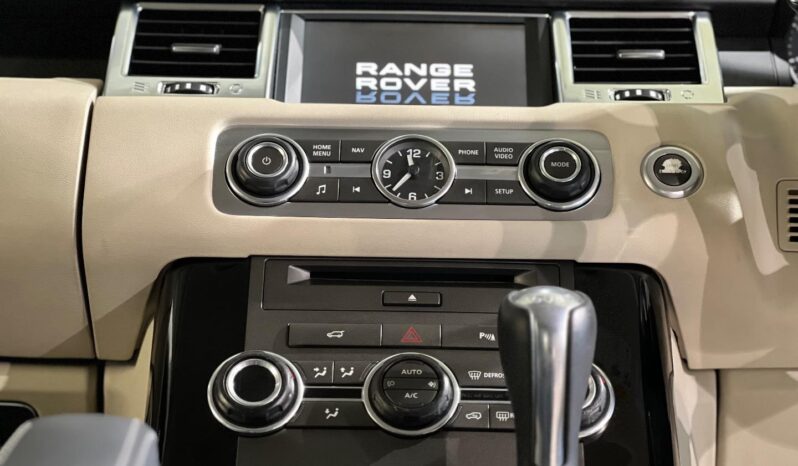 
								2012 Land Rover Range Rover Sport Supercharged full									