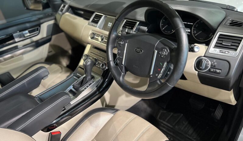 
								2012 Land Rover Range Rover Sport Supercharged full									