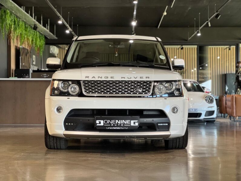 
								2012 Land Rover Range Rover Sport Supercharged full									