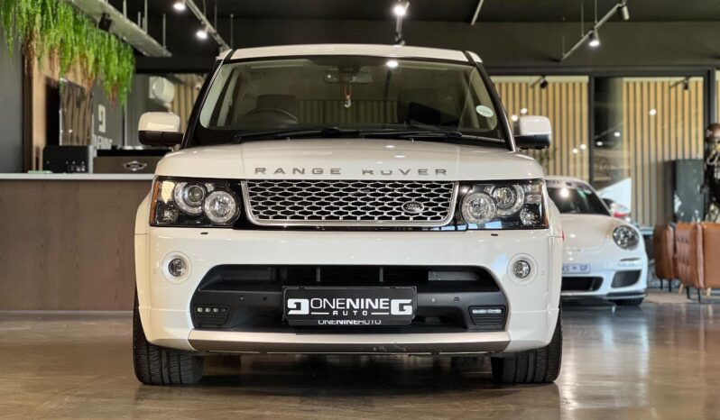 
								2012 Land Rover Range Rover Sport Supercharged full									