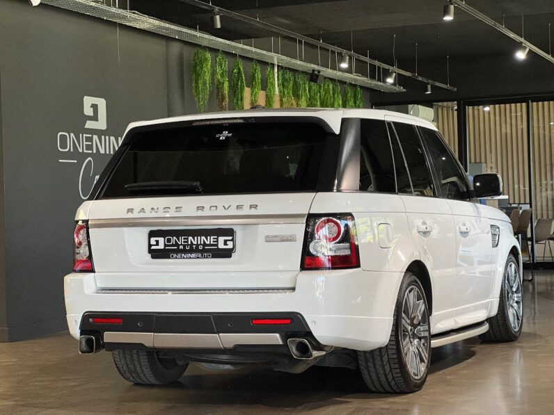 
								2012 Land Rover Range Rover Sport Supercharged full									