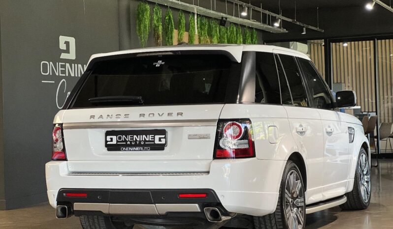 
								2012 Land Rover Range Rover Sport Supercharged full									