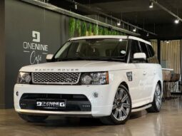 2013 Land Rover Range Rover Sport Supercharged