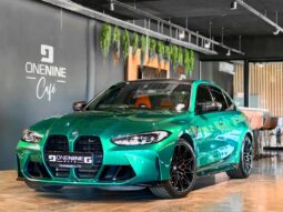 2022 BMW M3 Competition M xDrive