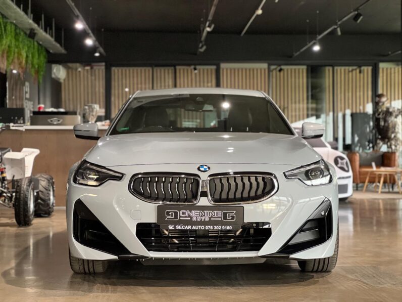 2022 BMW 2 Series 220i Coupe M Sport full