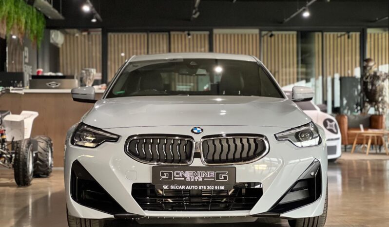 2022 BMW 2 Series 220i Coupe M Sport full