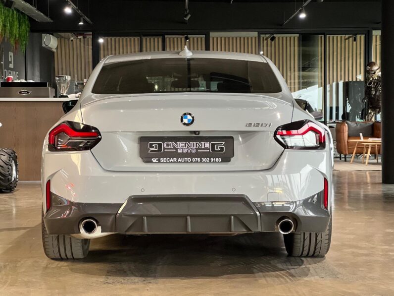 2022 BMW 2 Series 220i Coupe M Sport full