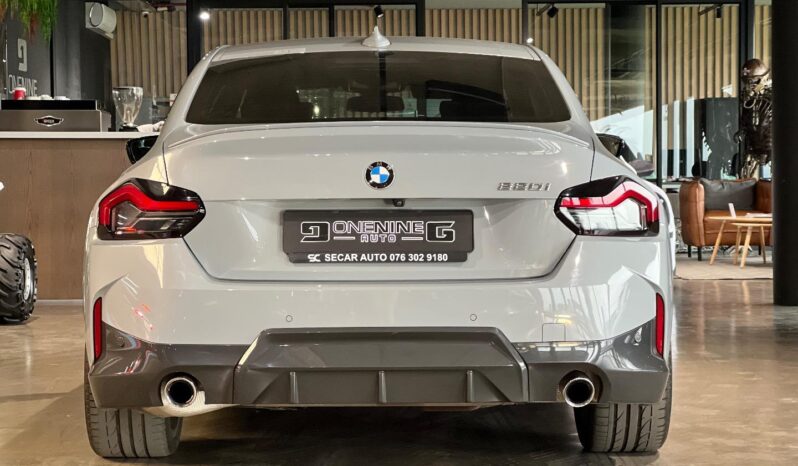 2022 BMW 2 Series 220i Coupe M Sport full