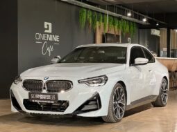 2022 BMW 2 Series 220i Coupe M Sport