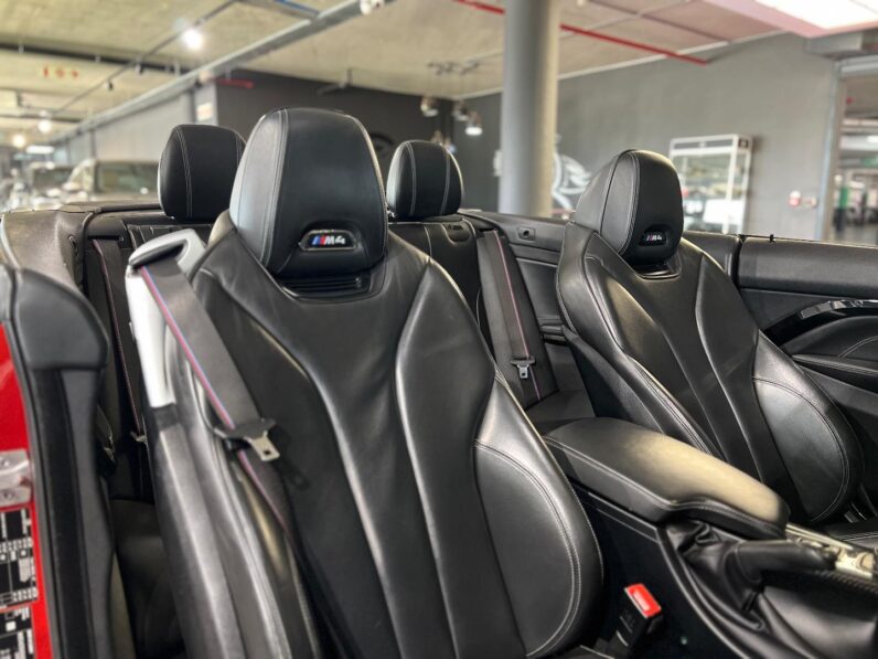 2020 BMW M4 Convertible Competition full