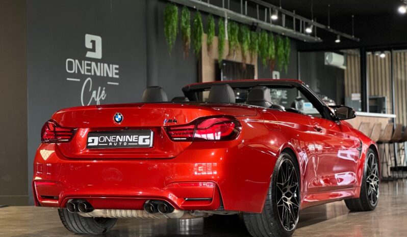 2020 BMW M4 Convertible Competition full