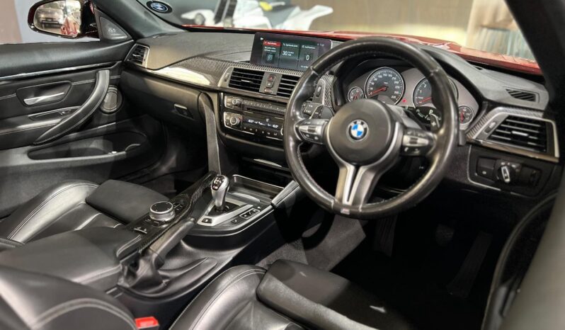 2020 BMW M4 Convertible Competition full