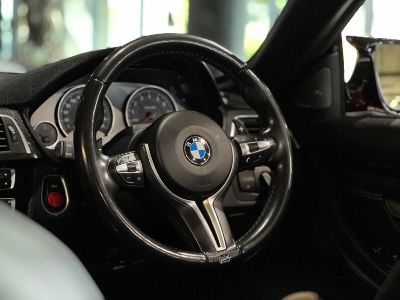 2020 BMW M4 Convertible Competition full