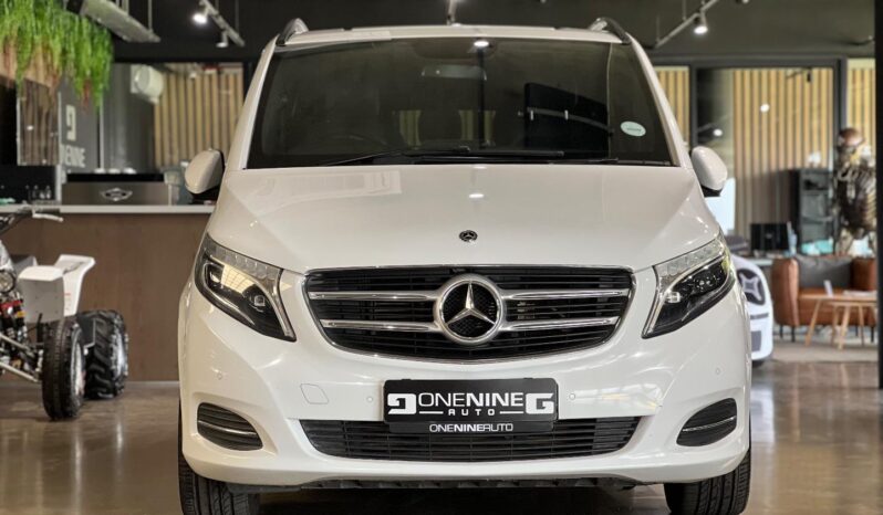 
								2020 Mercedes-Benz V-Class V220d full									