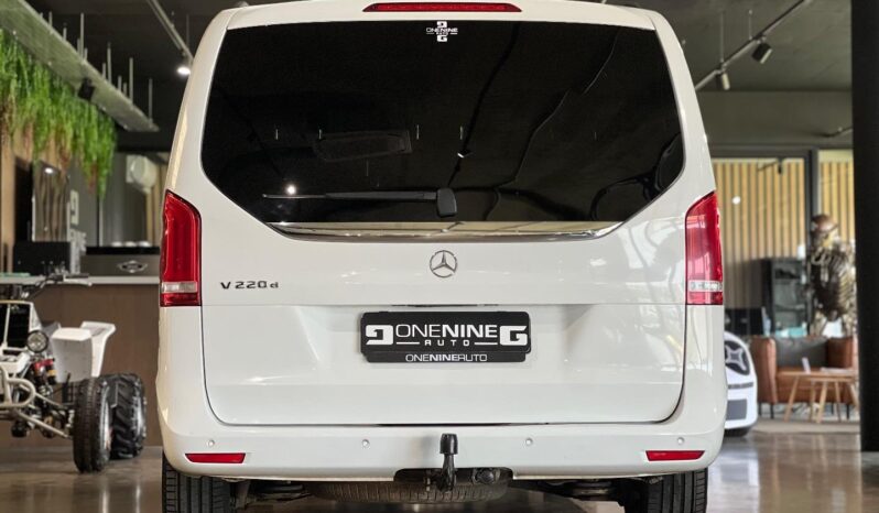 
								2020 Mercedes-Benz V-Class V220d full									