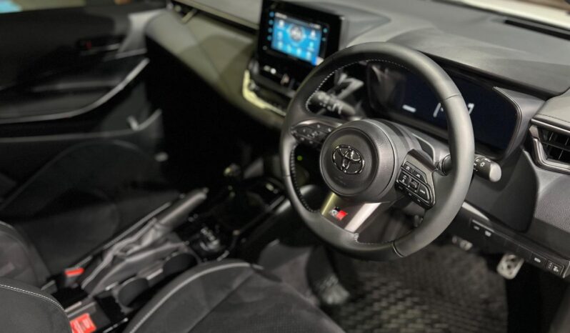 
								2023 Toyota GR Corolla 1.6t Gr-four Circuit full									