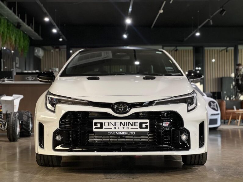 
								2023 Toyota GR Corolla 1.6t Gr-four Circuit full									