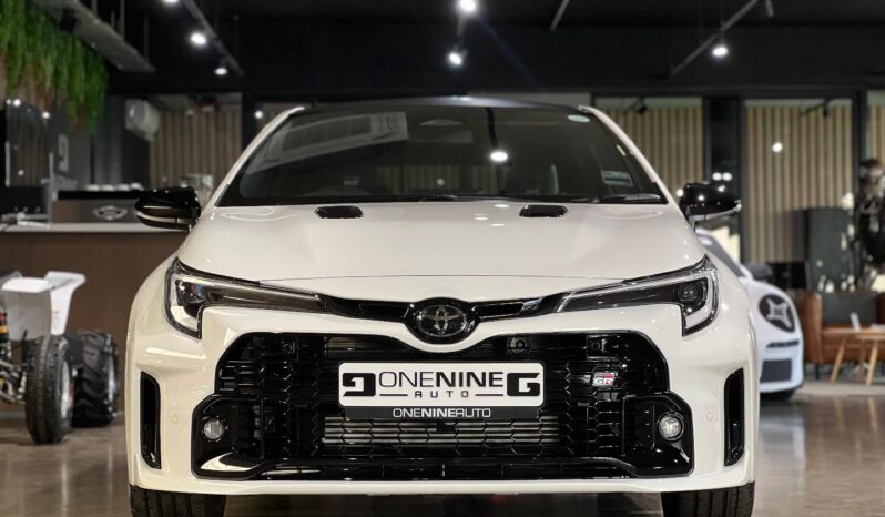 
								2023 Toyota GR Corolla 1.6t Gr-four Circuit full									