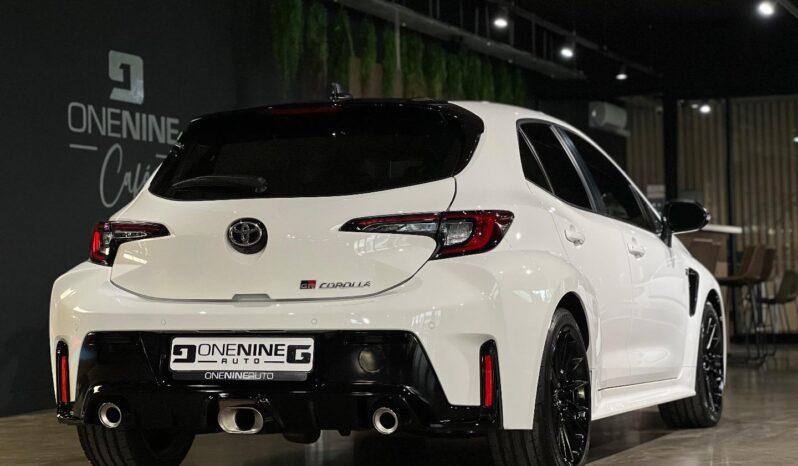 
								2023 Toyota GR Corolla 1.6t Gr-four Circuit full									