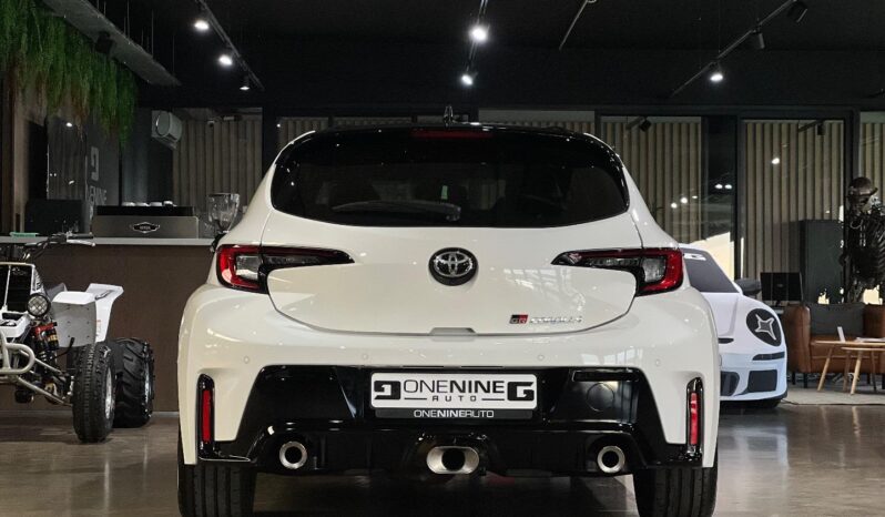 
								2023 Toyota GR Corolla 1.6t Gr-four Circuit full									