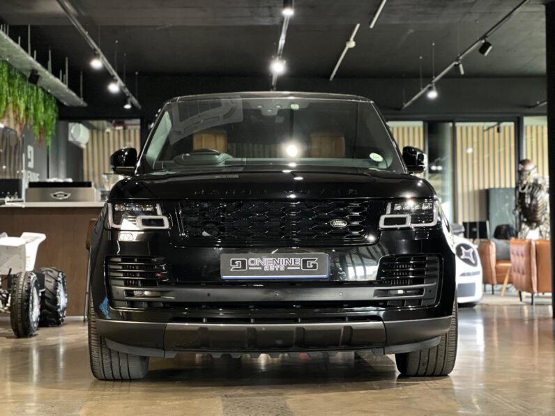 
								2021 Land Rover Range Rover Autobiography Fifty SDV8 full									