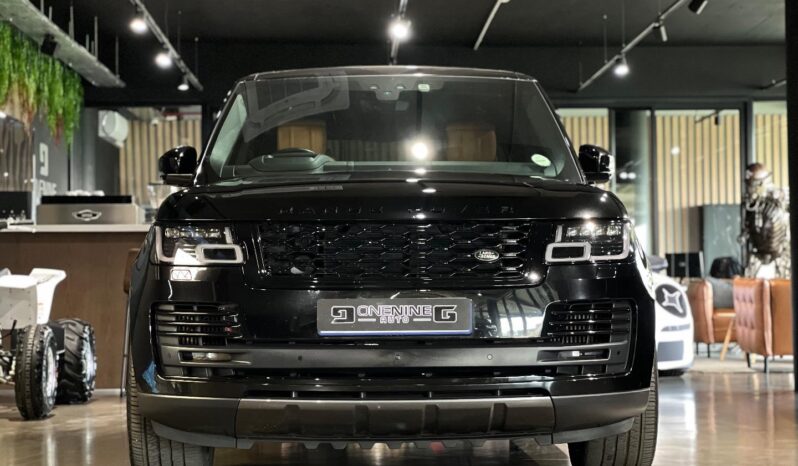 
								2021 Land Rover Range Rover Autobiography Fifty SDV8 full									