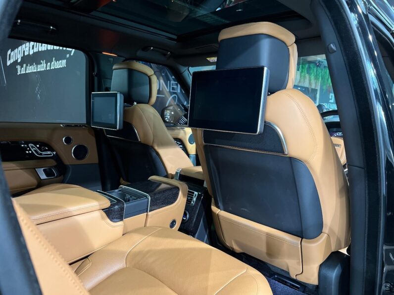 
								2021 Land Rover Range Rover Autobiography Fifty SDV8 full									