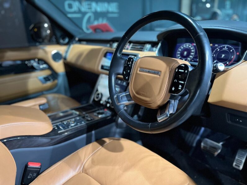 
								2021 Land Rover Range Rover Autobiography Fifty SDV8 full									