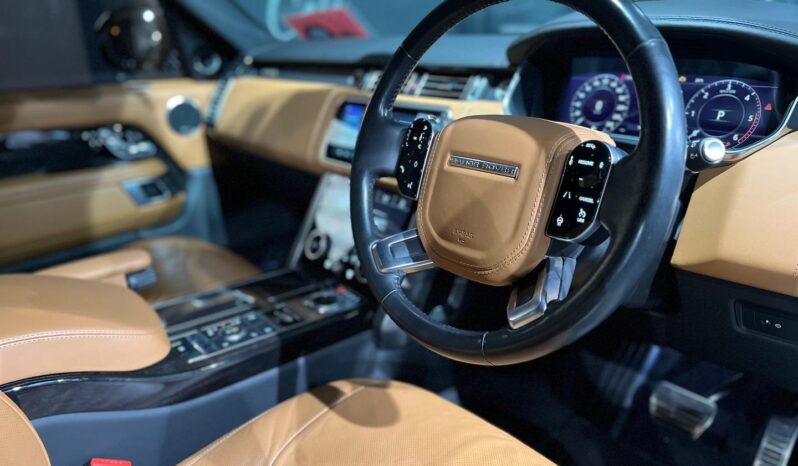 
								2021 Land Rover Range Rover Autobiography Fifty SDV8 full									