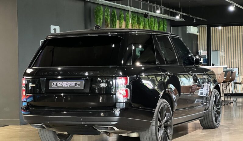 
								2021 Land Rover Range Rover Autobiography Fifty SDV8 full									