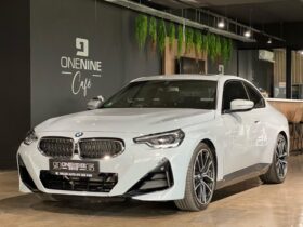 2022 BMW 2 Series 220i Coupe M Sport