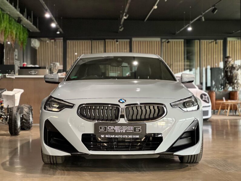 
								2022 BMW 2 Series 220i Coupe M Sport full									