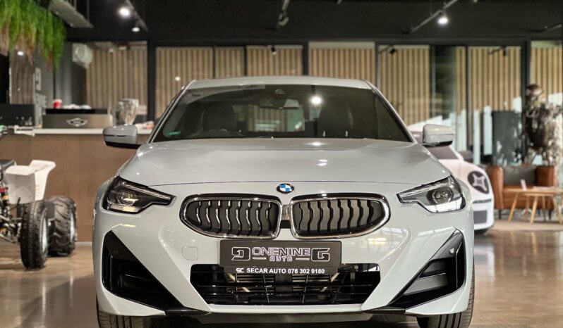 
								2022 BMW 2 Series 220i Coupe M Sport full									