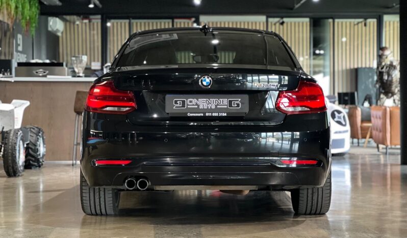 
								2020 BMW 2 Series 220i Coupe Sport Line Shadow Edition full									